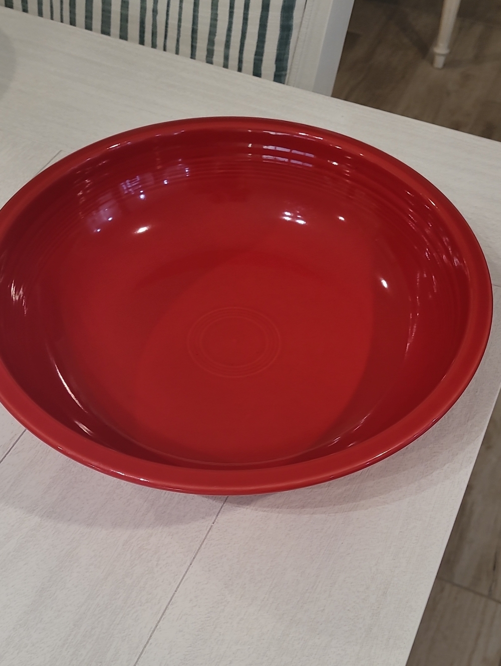 Fiesta Red Serving & Mixing Bowl - 12 Inch